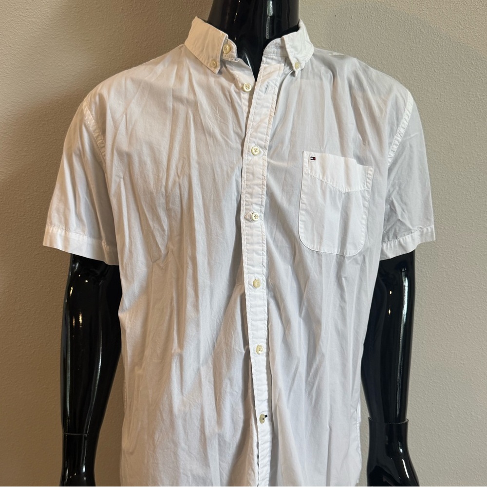 Tommy Hilfiger White Dress Shirt